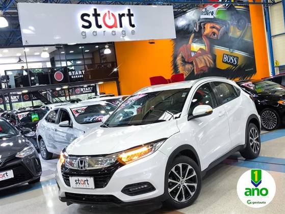 HONDA HR-V 1.8 16V FLEX EXL 4P AUTOMÁTICO